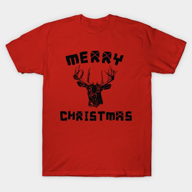 merry christmas T-Shirt by V A X